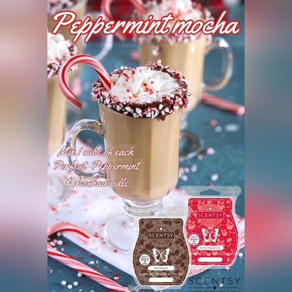 Peppermint Mocha - Scentsy Mixology - Picture 1 of 3